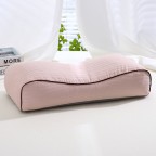 Quilted Thick Pillowcase Buckwheat Hull Contour Pillow