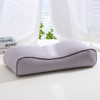 Quilted Thick Pillowcase Buckwheat Hull Contour Pillow