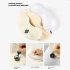 Portable Inflatable Travel Neck Pillow