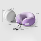 Supportive Memory Foam Travel Neck Pillow