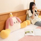 Big Foot Hat Plush Doll Lumbar Pillow