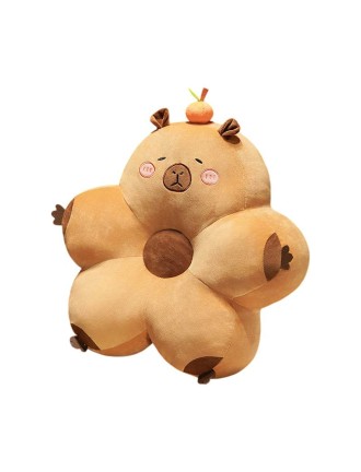 Capybara Shaped Multi-Functional Cushion Pillow