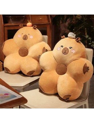 Capybara Shaped Multi-Functional Cushion Pillow