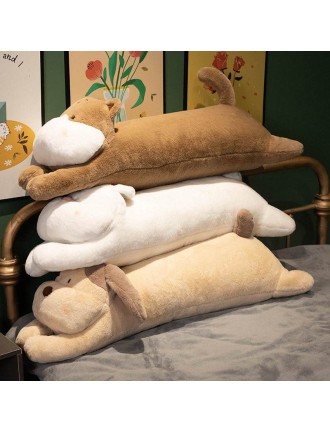 Adorable Animal Plush Lounging Pillow
