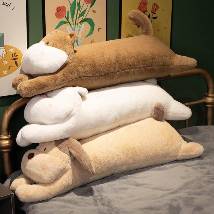 Adorable Animal Plush Lounging Pillow