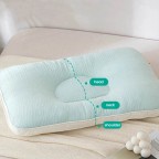 Children's Anti-Bacterial & Anti-Dust Mite Shaping & Growth Pillow