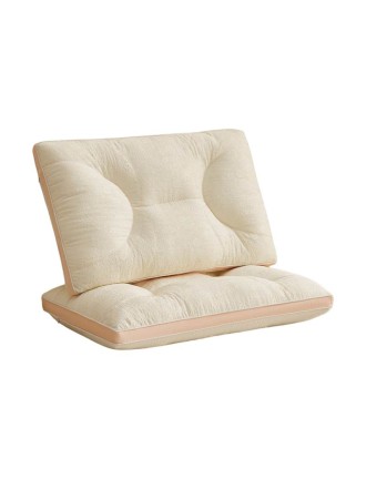 7A Jacquard Anti-Bacterial Neck Support Pillow, Set of 2