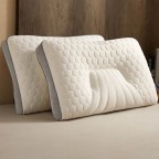 Particle Massage Cervical Support Latex Pillow