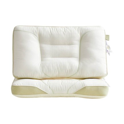 Ergonomic Neck Support Pillow with High Resilience